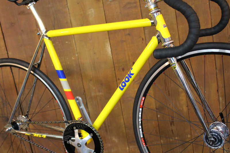 ルック LOOK AC364 2015年頃 XSサイズ クロモリ シングル
