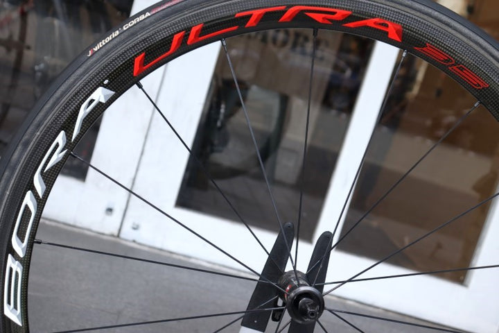 カンパニョーロ Campagnolo ボーラウルトラ BORA ULTRA 35 カーボン チューブラー ホイールセット シマノ12/11S ワイドリム 【横浜店】