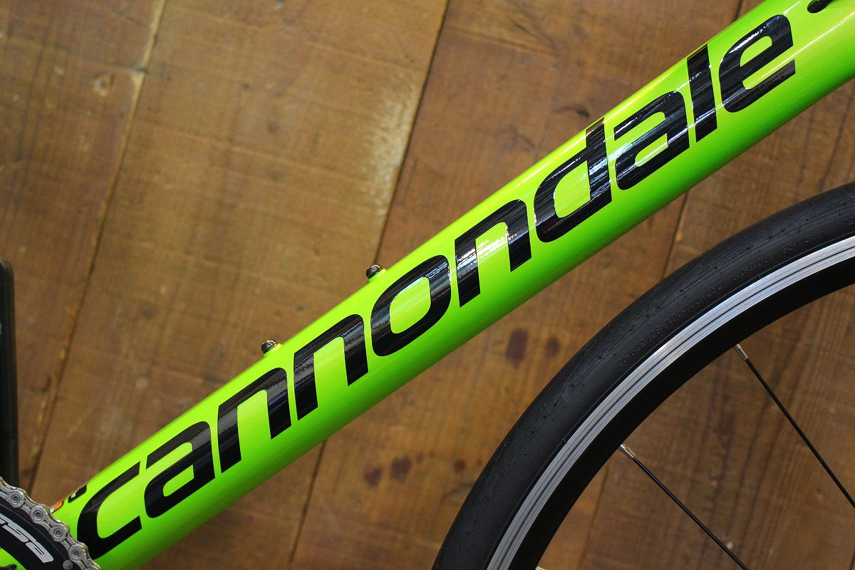 年末セール! キャノンデール CANNONDALE キャド CAAD12 2018年モデル 50サイズ シマノ ティアグラ 4700 MIX 10S  アルミ ロードバイク 【芦屋店】