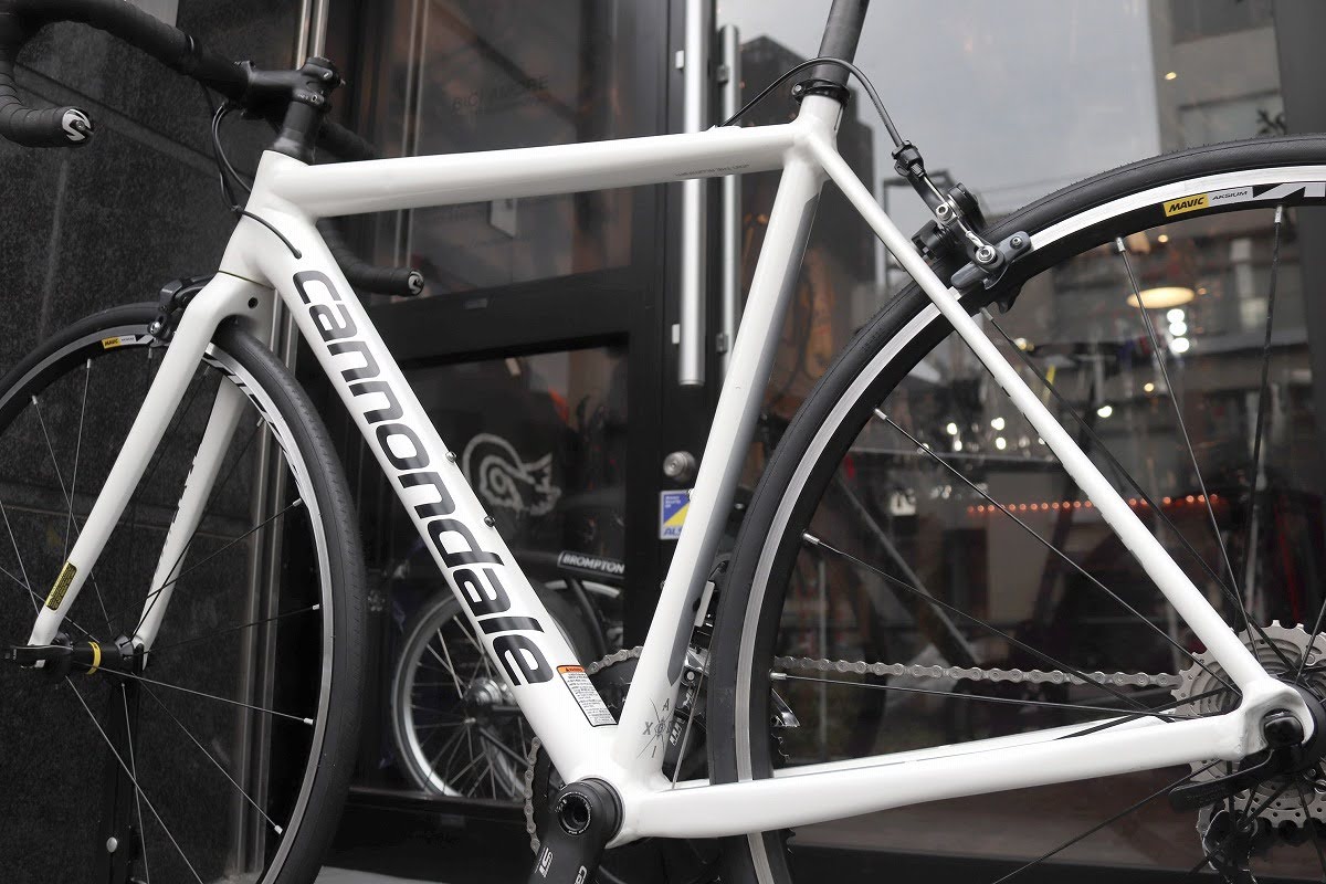 キャノンデール Cannondale キャド CAAD12 2018 50サイズ アルテグラ R8000 11S アルミ ロードバイク 【東京南麻布店】