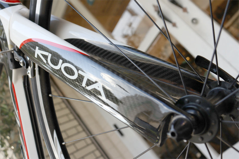 クオータ KUOTA クイーン KUEEN-K 2010モデル Mサイズ シマノ デュラエース 7970Mix Di2 10S カーボン  タイムトライアルバイク【横浜店】