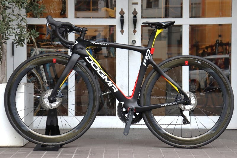 ピナレロ PINARELLO ドグマ ディスク DOGMA F10 DISK 2019モデル 500サイズ シマノ アルテグラ R8070 11S カーボン ロードバイク 【横浜店】