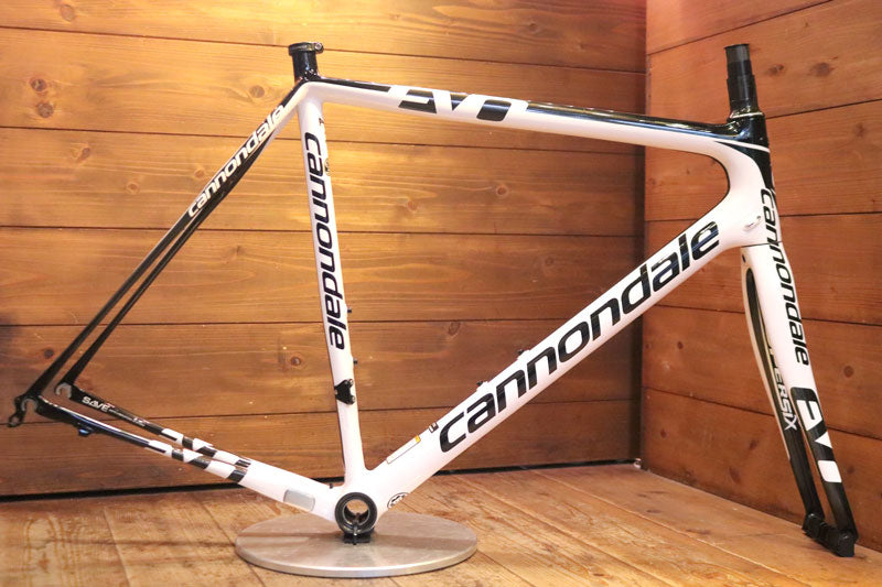 キャノンデール CANNONDALE スーパーシックスエボ SUPERSIX EVO 2012 56サイズ カーボン ロードバイク フレームセット【東京南麻布店】