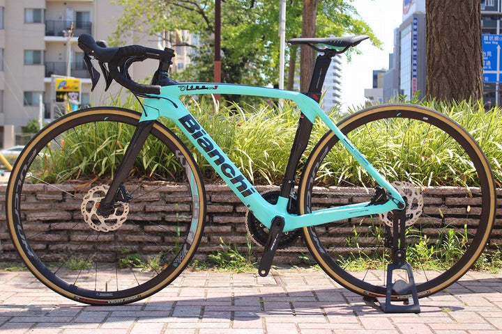 ビアンキ BIANCHI オルトレ OLTRE XR3 DISC 2021モデル 50サイズ シマノ 105 R7020 11S カーボン ロードバイク【名古屋店】