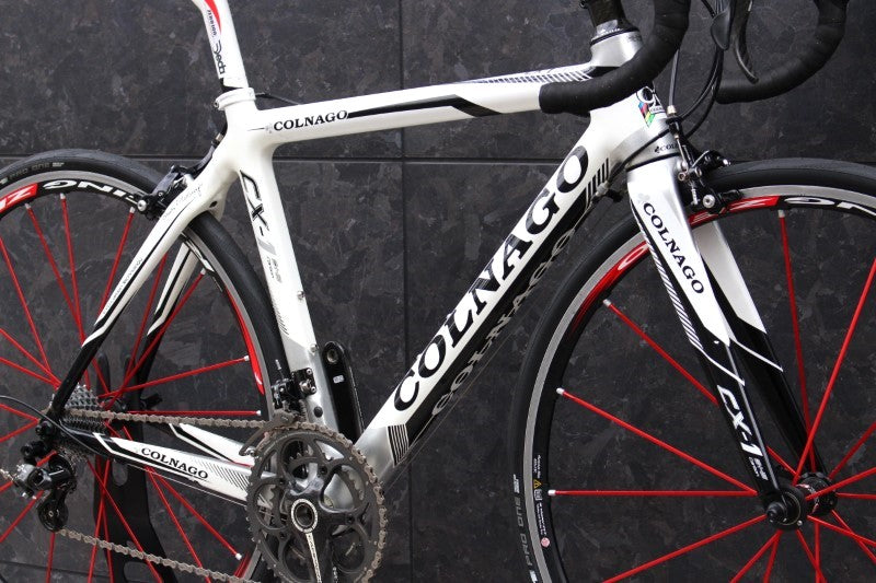 コルナゴ COLNAGO CX-1 EVO 2012モデル 480Sサイズ カンパニョーロ コーラス11S カーボン ロードバイク 【福岡店】