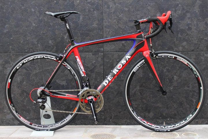 デローザ DE ROSA R838 2013モデル カンパニョーロ アテナ 11S  カーボン ロードバイク シロッコ35 【福岡店】