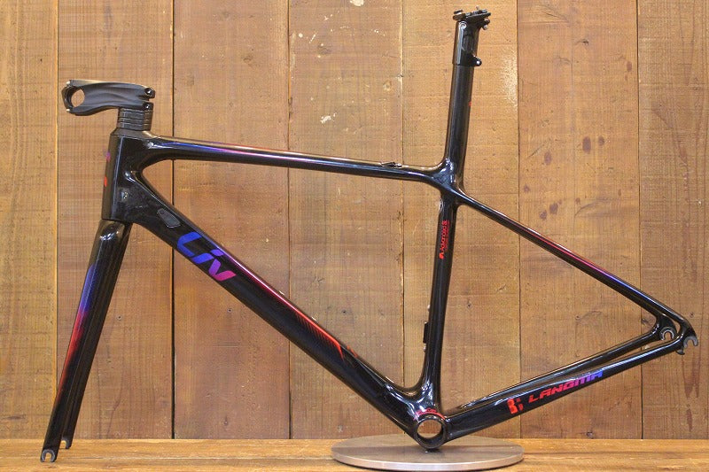 ジャイアント GIANT LIV ランマ LANGMA ADVANCED SL 2018年モデル Sサイズ カーボン ロードバイク フレームセット 【芦屋店】