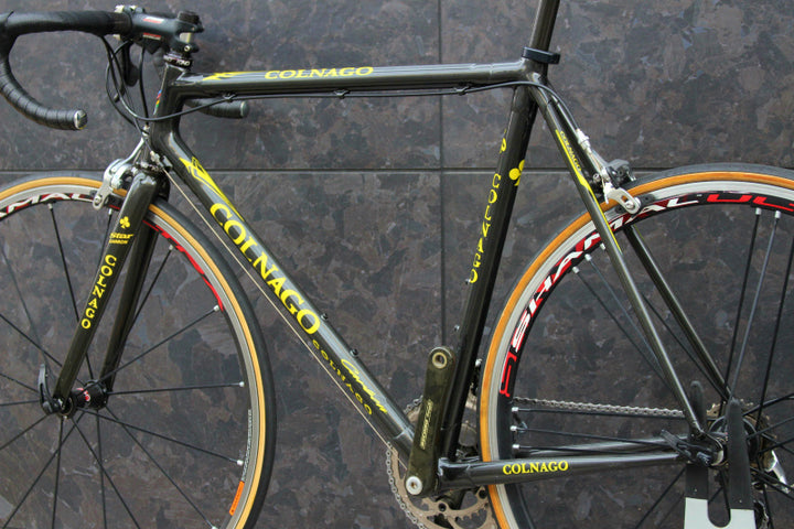 【名車】 コルナゴ COLNAGO C40 カンパニョーロ レコード 10S Mix カーボン ロードバイク 【福岡店】