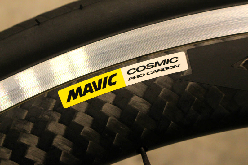 マビック MAVIC コスミックプロカーボン COSMIC PRO CARBON クリンチャー ホイールセット シマノ11S ワイドリム 17C【福岡店】