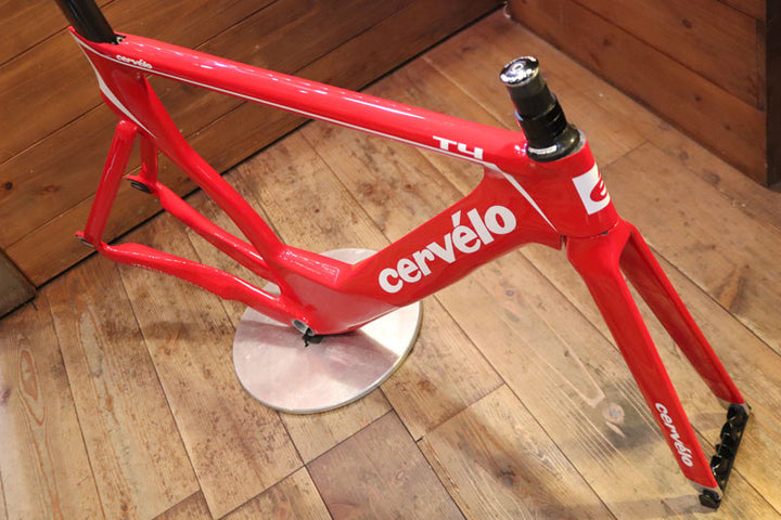 サーヴェロ Cervelo T4 51サイズ カーボン トラック フレームセット 【東京南麻布店】 – BICI AMORE ONLINE STORE