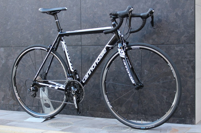 キャノンデール CANNONDALE キャド CAAD8 2015モデル 54サイズ シマノ 105 5800 11S アルミ ロードバイク 【福岡店】