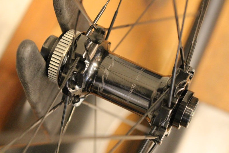 シマノ SHIMANO デュラエース DURA-ACE WH-R9270-C36-TU カーボン チューブラー ホイールセット シマノ12S ワイドリム 【福岡店】