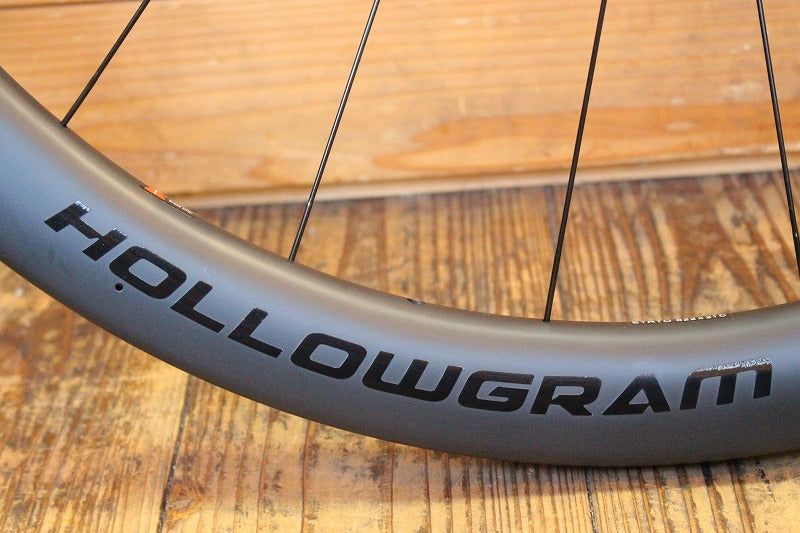 キャノンデール CANNONDALE ホログラム HOLLOWGRAM KNOT SL 45 DISC カーボン チューブレスレディ ディスク ホイールセット シマノ 11s/12s 【芦屋店】