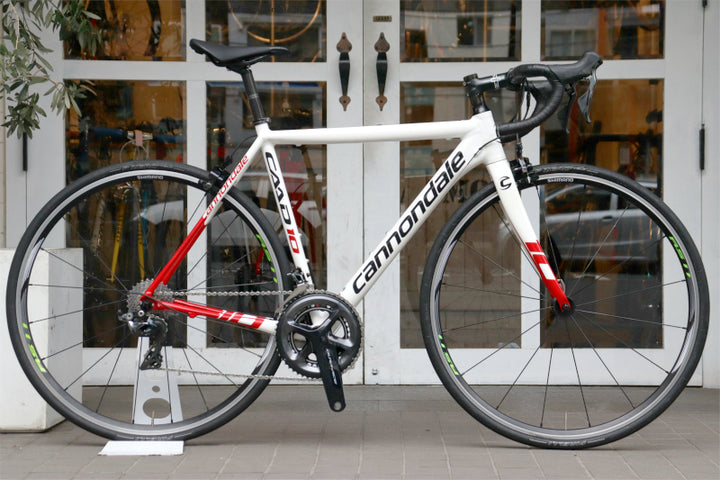 キャノンデール CANNONDALE CAAD10 2012年モデル 51サイズ シマノ デュラエース R9100 11S アルミ ロードバイク【横浜店】