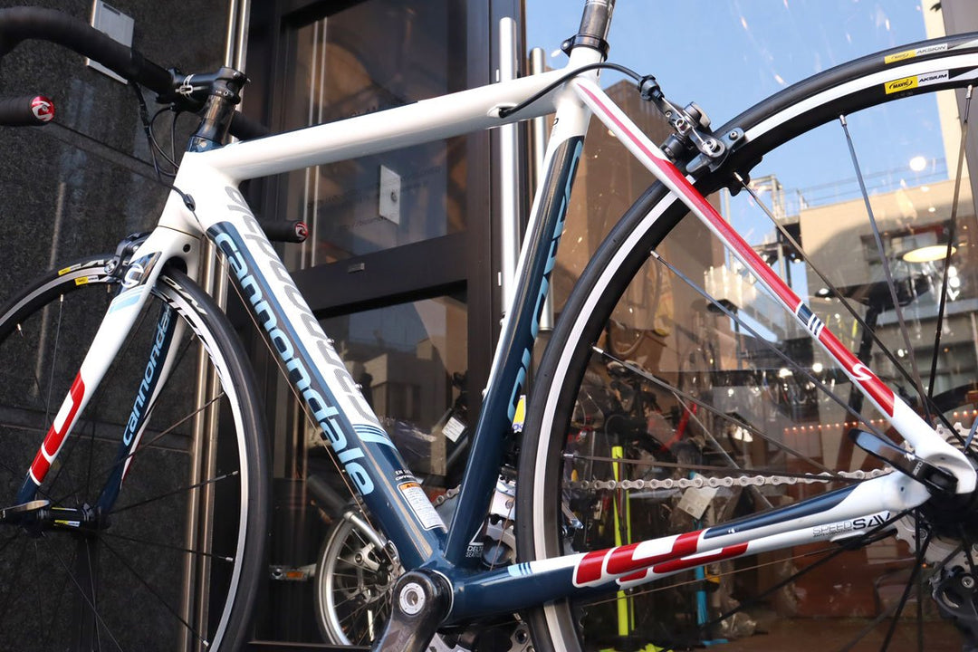 キャノンデール Cannondale CAAD10 3 2014モデル 50サイズ シマノ アルテグラ ULTEGRA 6800系 アルミ ロードバイク 【東京南麻布店】