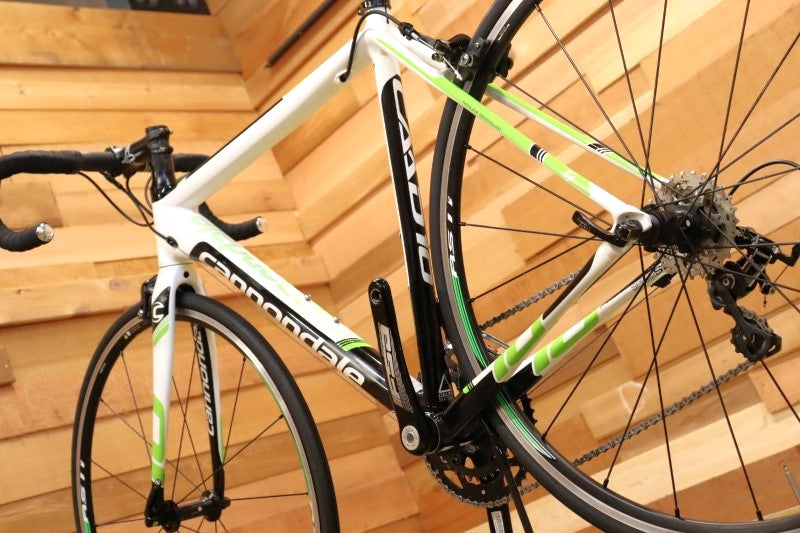 キャノンデール CANNONDALE CAAD10 2014年モデル 52サイズ シマノ 105 5700 10S アルミ ロードバイク【立川店】