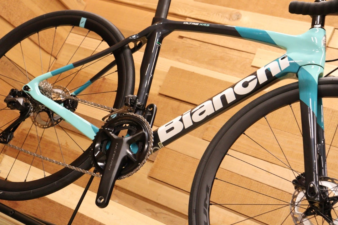 ビアンキ BIANCHI オルトレ OLTRE XR3 DISC 2022 50サイズ シマノ アルテグラ R8170 12S DI2 カーボン ロードバイク【立川店】