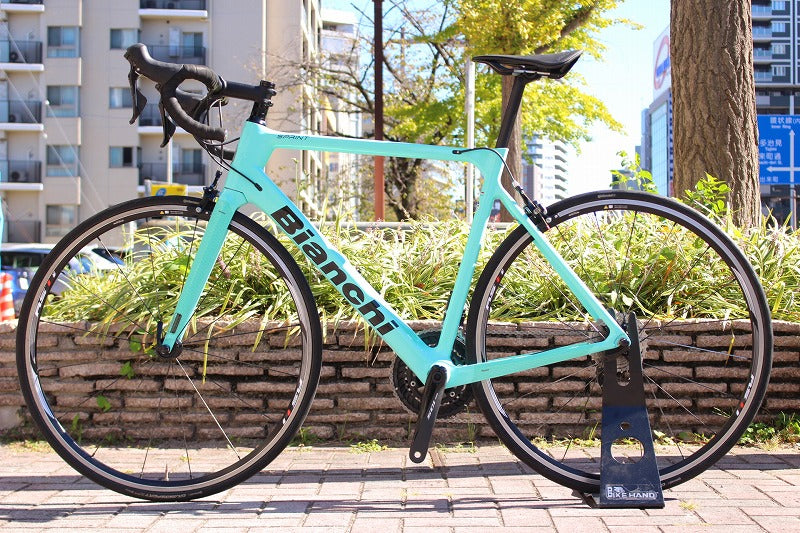 ビアンキ BIANCHI スプリント SPRINT 2021 57サイズ シマノ 105 R7000 MIX 11S カーボン ロードバイク【名古屋店】