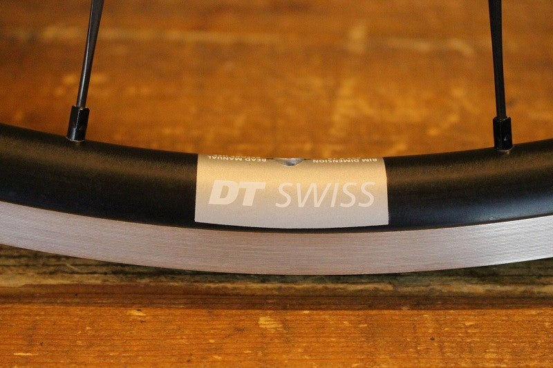 DT SWISS PR1600 SPLINE アルミ クリンチャー チューブレスレディ ホイールセット シマノ 11S 18C 【芦屋店】