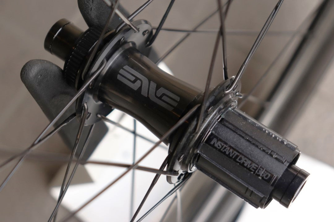 エンヴィ ENVE 65 DISC カーボン チューブレス ホイールセット シマノ12S/11S ワイドリム 21mm 【横浜店】