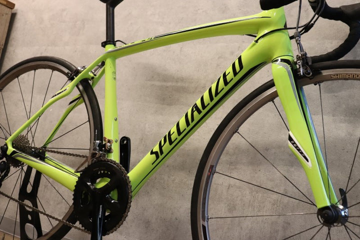 スペシャライズド SPECIALIZED ルーベ ROUBAIX SL4 SPORT 2015 52サイズ スラム フォース 11S カーボン ロードバイク 【さいたま浦和店】