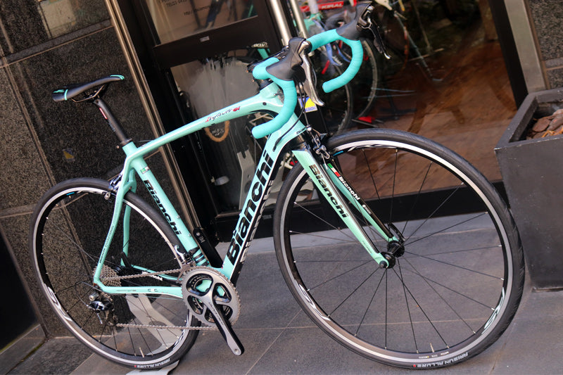 ビアンキ Bianchi インフィニート Infinito CV 550サイズ 2015 DURA-ACE 9000系 カーボン ロードバイク 【東京南麻布店】