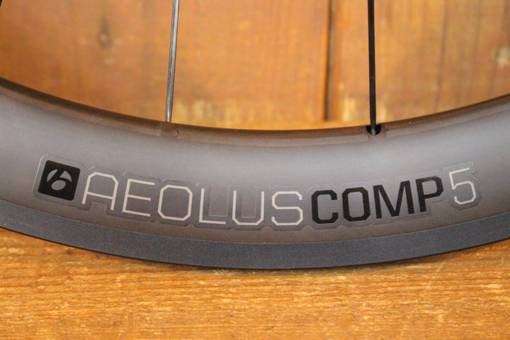 ボントレガー BONTRAGER アイオロス AEOLUS COMP5 TLR DISC チューブレスレディ ホイールセット シマノ11S ワイドリム 17C【芦屋店】