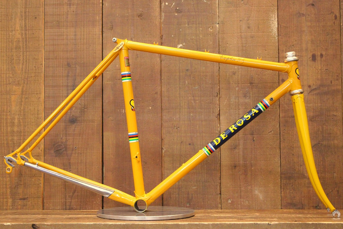 デローザ DE ROSA 73 レプリカ 73REPLICA 1990's クロモリ ロードバイク フレームセット 【コロンバス SLX パイプ】  【芦屋店】