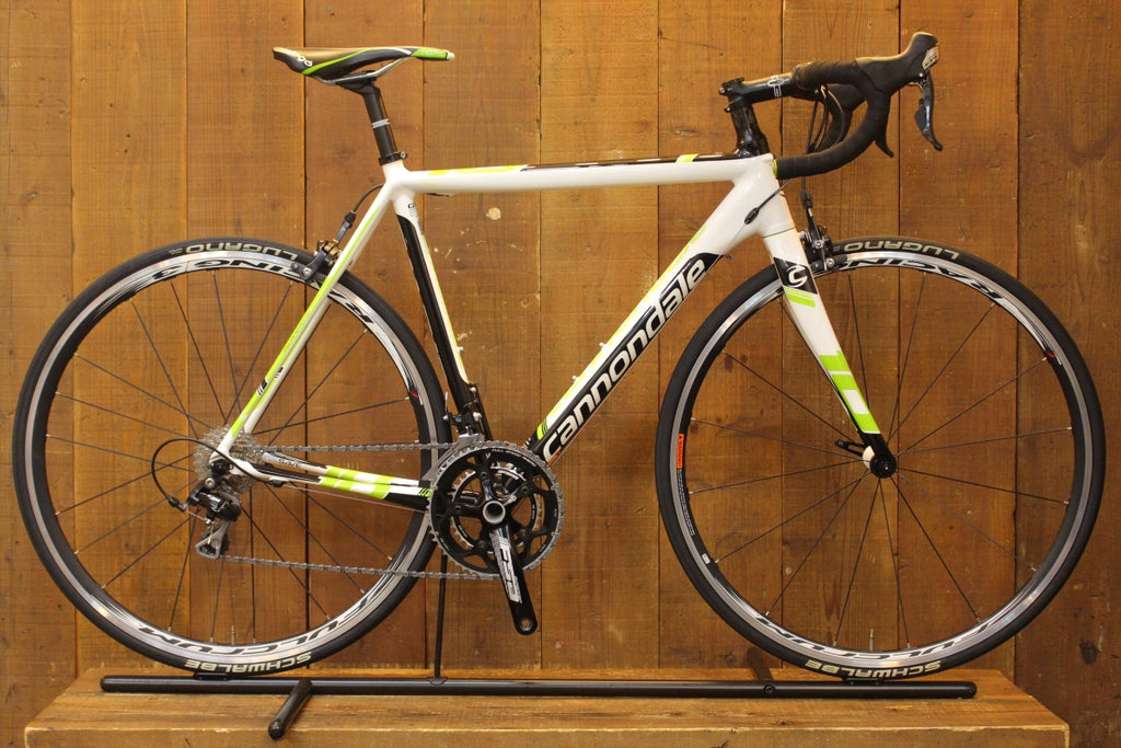 【ホイールカスタム】 キャノンデール CANNONDALE キャド CAAD10 2014年モデル 54サイズ シマノ 105 5700 M –  BICI AMORE ONLINE STORE