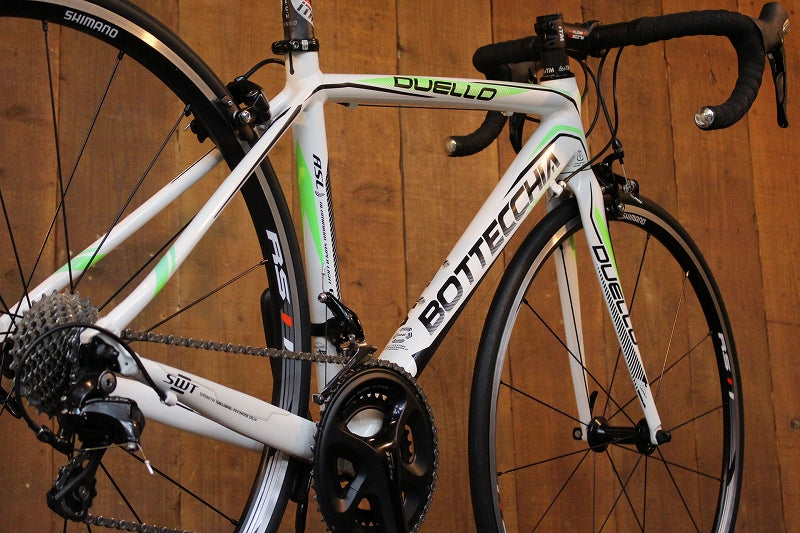 ボッテキア BOTTECCHIA デュエロ DUELLO 2015モデル 44サイズ シマノ 105 5800 11s アルミ ロードバイク【芦屋店】