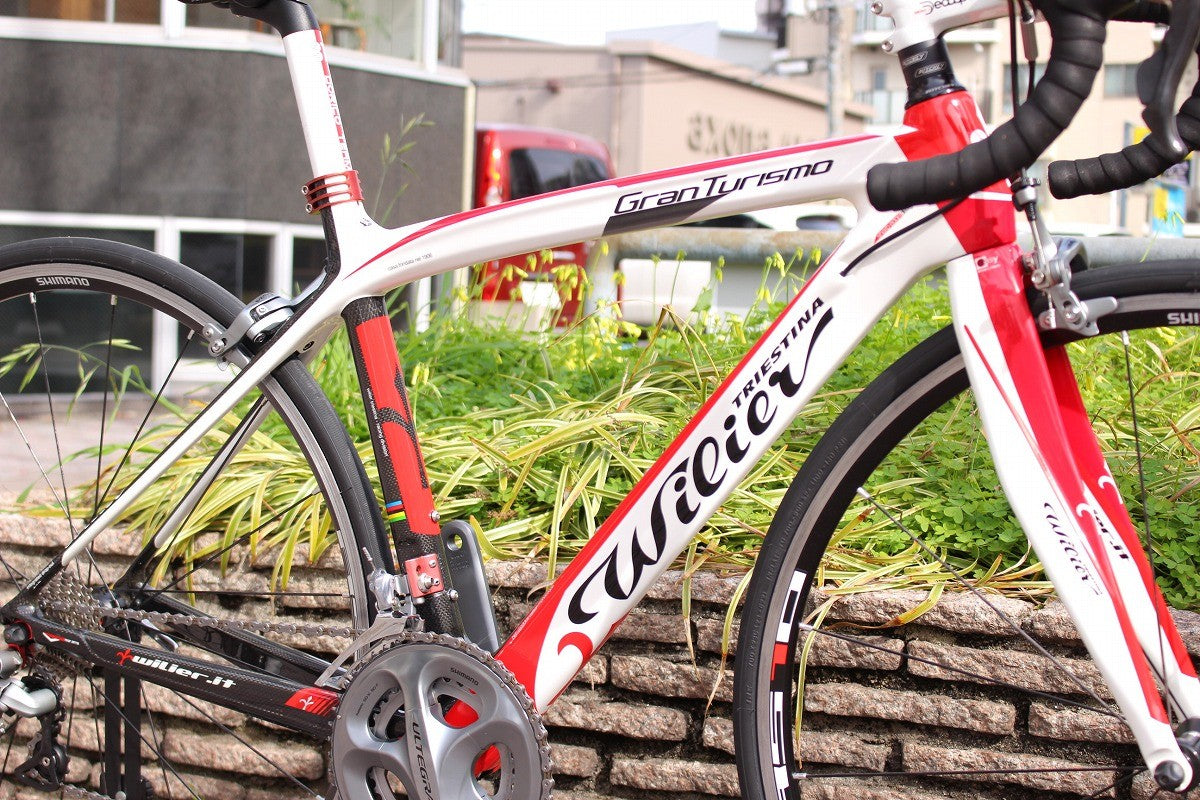 ウィリエール Wilier グランツーリスモ GTR 2012 XSサイズ シマノ アルテグラ 6700 10S カーボン ロードバイク【名 –  BICI AMORE ONLINE STORE