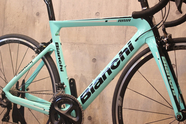 ビアンキ BIANCHI アリア ARIA 2019モデル 53サイズ シマノ 105 R7000 11S カーボン ロードバイク【名古屋店】