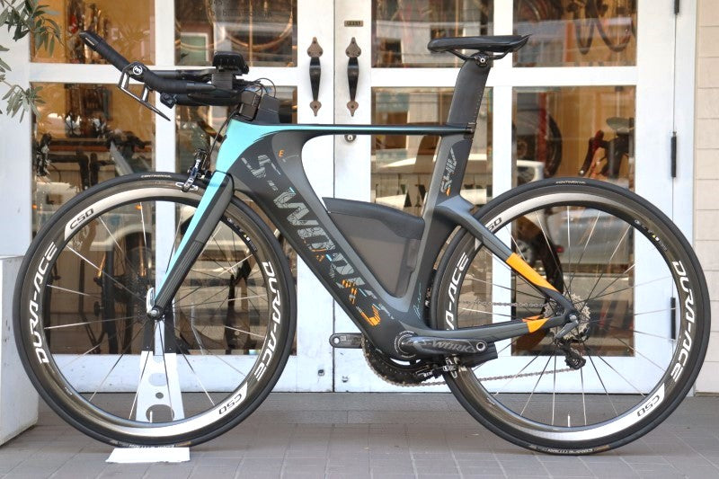 スペシャライズド SPECIALIZED S-WORKS シヴ SHIV 2015 Mサイズ シマノ アルテグラ 6870 Di2 11S カーボン  トライアスロンバイク【横浜店】