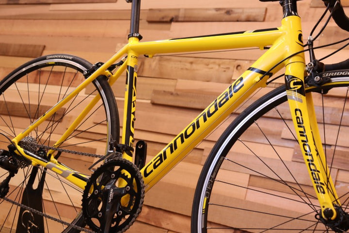 キャノンデール cannondale CAAD 8 2015年48サイズ シマノ SORA 3500 9s アルミ ロードバイク【立川店】