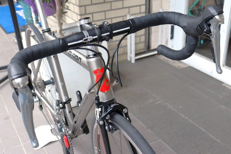 Lynskey R480 リンスキー Lynskey R480 2019モデル Sサイズ シマノ 105 5800 MIX 11S チタン ロードバイク WH-680 ...