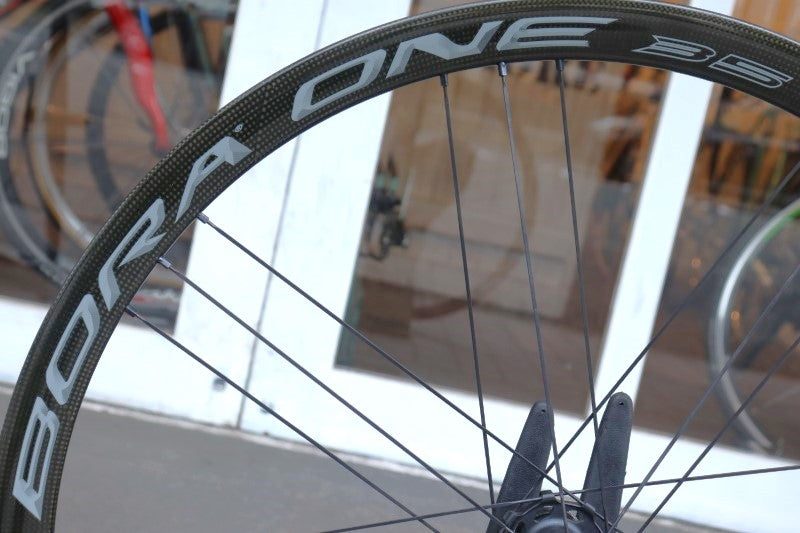 カンパニョーロ Campagnolo ボーラワン BORA ONE 35 DB カーボン クリンチャー ホイールセット シマノ11S 17C 【横浜店】