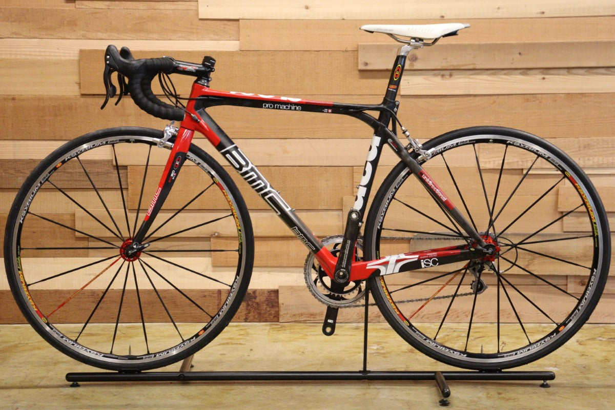 ビーエムシー BMC promachine SLC01 2009年頃 49サイズ カンパニョーロ ケンタウル MIX 10S フルカーボンロードバイク  【立川店】