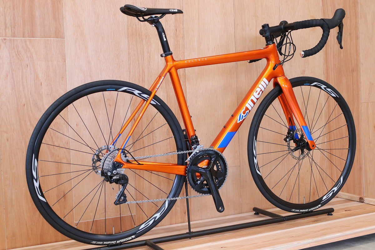 チネリ CINELLI ヴェルトリクス VELTRIX DISC 2020モデル Mサイズ シマノ 105 R7020 MIX 11S カー –  BICI AMORE ONLINE STORE