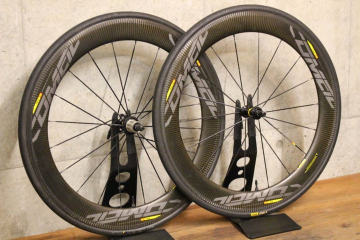 マヴィック MAVIC コメット プロ COMETE PRO CARBON SL UST カーボン チューブレスレディ ホイールセット シマノ 11S 19C 【福岡店】