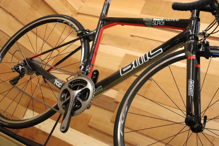 BMC チームマシーン TEAMMACHINE SLR01 2011年モデル 47サイズ デュラエース 9000 MIX 11S カーボン ロードバイク【立川店】