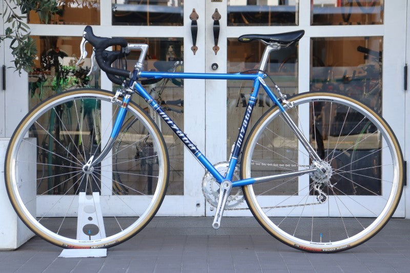 ミヤタ　クロモリ　フォーク ミヤタ MIYATA ザ ミヤタ The miyata 500サイズ カンパニョーロ アテナ