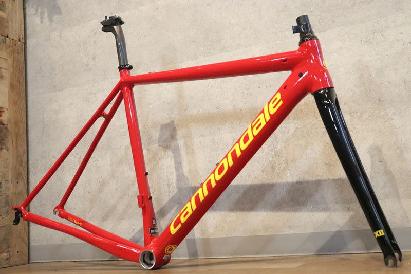 キャノンデール CANNONDALE CAAD12 COLORS 2018 50サイズ アルミ フレームセット 【懐かしのあのカラー】【さいたま浦和店】