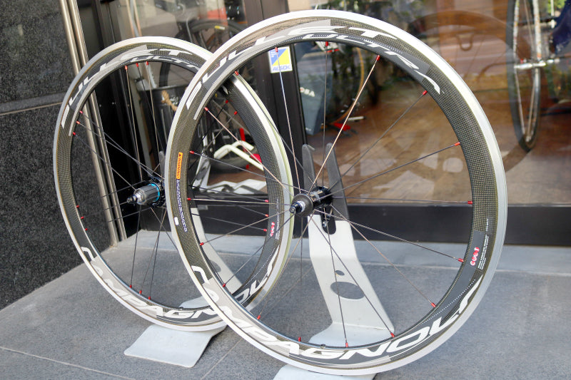 カンパニョーロ Campagnolo バレットウルトラ BULLET ULTRA 50 クリンチャー ホイールセット シマノ12/11S 【東京南麻布店】