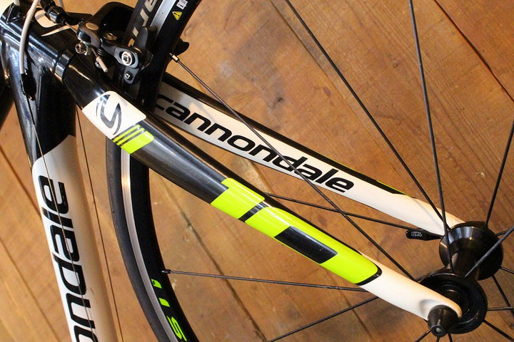 キャノンデール CANNONDALE キャド CAAD10 2015年モデル 48サイズ シマノ 105 5800 MIX 11S アルミ ロードバイク 【芦屋店】