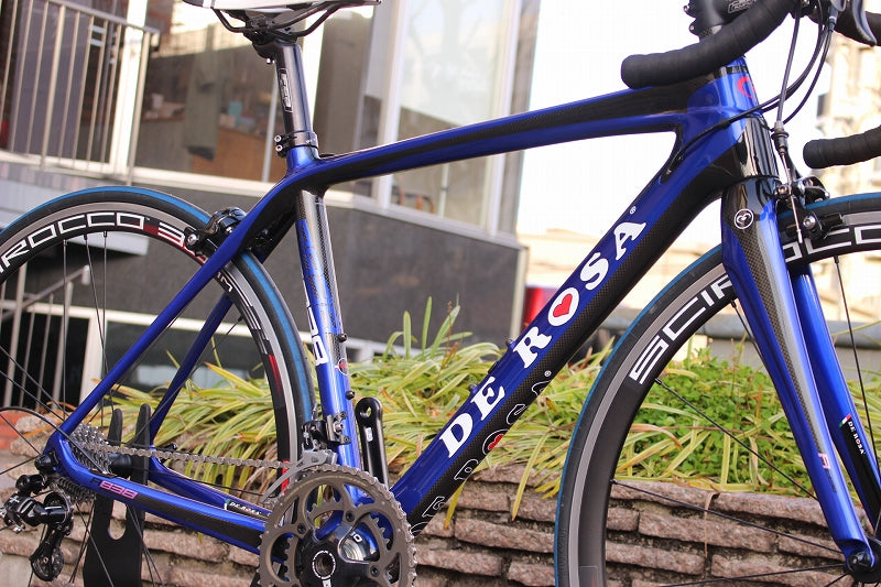 デローザ DE ROSA R838 2015モデル 45サイズ カンパニョーロ アテナ 11S カーボン ロードバイク 【名古屋店】