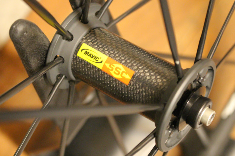 マヴィック MAVIC キシリウム エグザリット Ksyrium SLR EXALITH