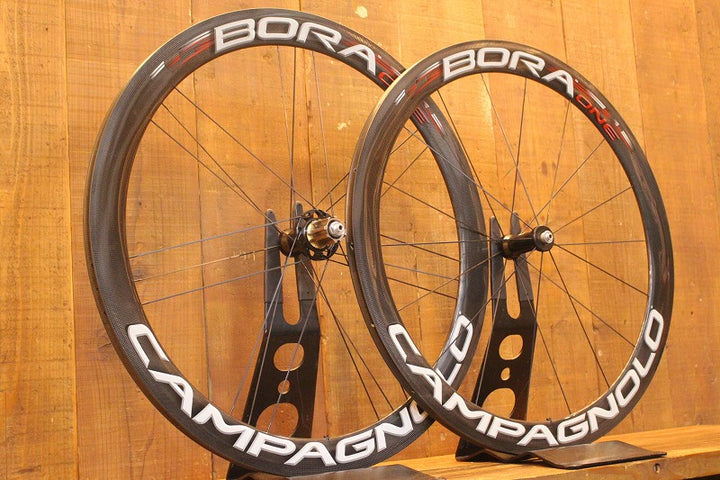 カンパニョーロ Campagnolo ボーラワン BORA ONE 50 カーボン チューブラー ホイールセット カンパフリー 【芦屋店】