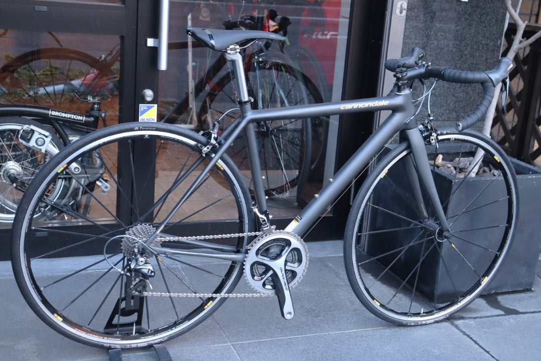 キャノンデール CANNONDALE スーパーシックスエヴォ ブラックインク SUPERSIX EVO BLACK INC 2014モデル 50サイズ デュラエース 9000 11S カーボン ロードバイク 【東京南麻布店】