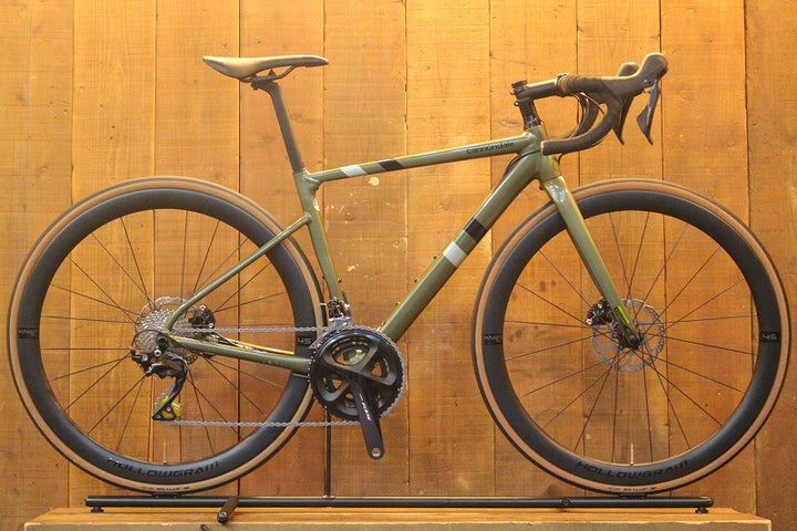 キャノンデール CANNONDALE キャド ディスク CAAD13 DISC 2020年モデル 48サイズ シマノ 105 R7020 11s HOLLOWGRAM KNOT SL 45 アルミ ロードバイク 【芦屋店】