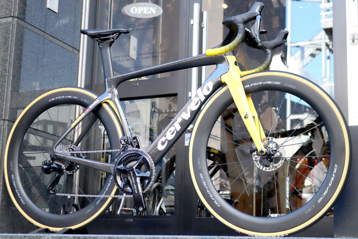 サーヴェロ Cervelo S5 DISC 2022 51サイズ デュラエース R9270 Di2 12S カーボン ロードバイク 【東京南麻布店】